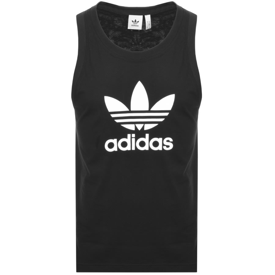 Alternative Image for Productadidas Originals Trefoil Vest Black1